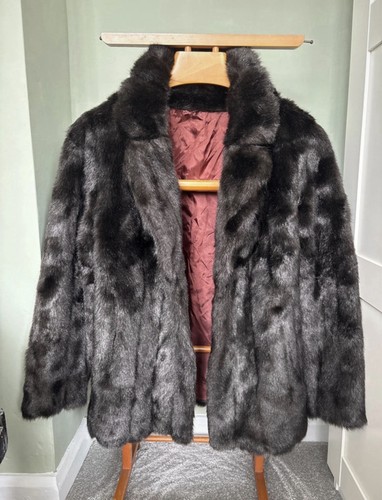 Vintage murono mink faux fur - vintage,