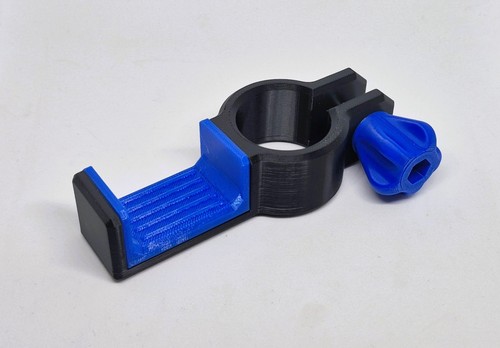 Landing net holder clamp 36mm - net,