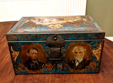 Antique Biscuit? Tin Mark Jubilee Co-operative Wholesale Society 1863-1913