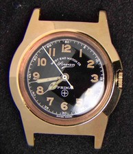 West End Watch Sowar Black