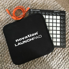 Novation Launchpad MK2 Midi Controller 64 Pads For Ableton Live with Case