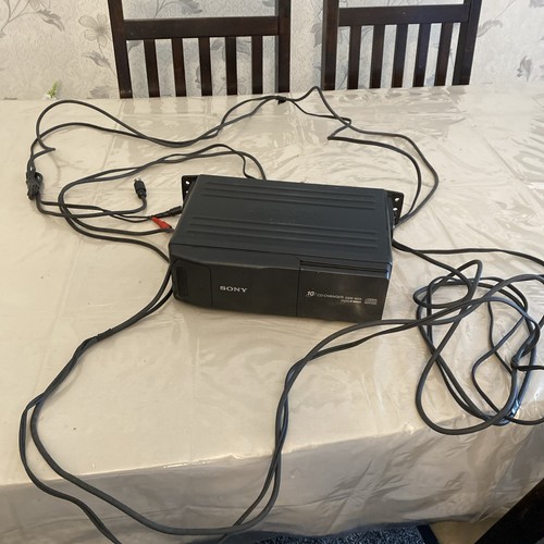 Sony car changer cdx 605 - sony, cdx-605