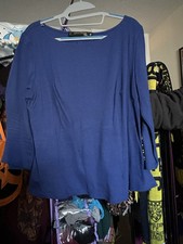 Blue Pinup Girl Clothing