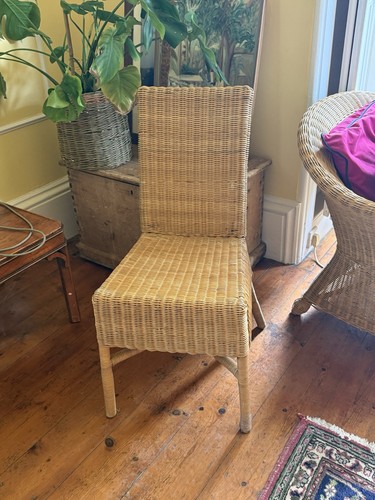 Natural rattan high back - natural,