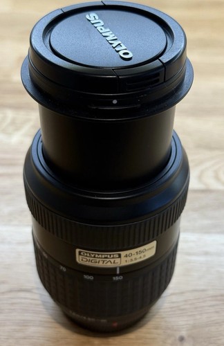 Olympus 150mm 4 - 40-150mm, f3.5-4.5
