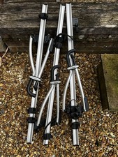 Three ATERA GIRO bike carriers