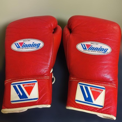 Winning 200 boxing gloves - 200,