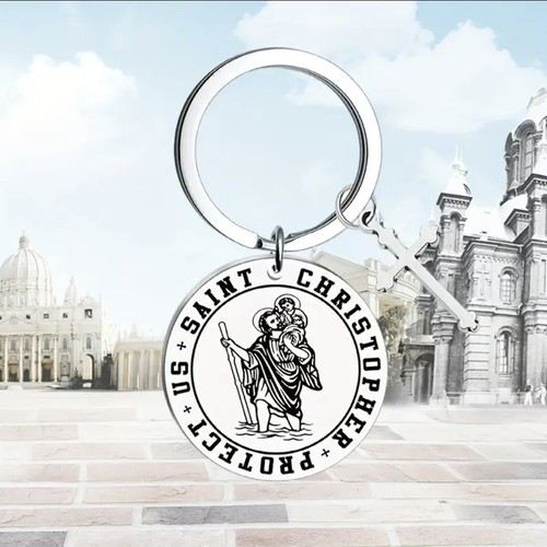 Saint christopher round - christopher,