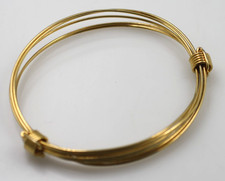 Vintage wire Elephant Hair