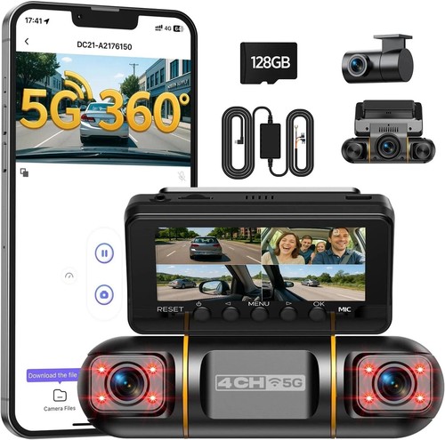 Wifi dash cam channel - dash,