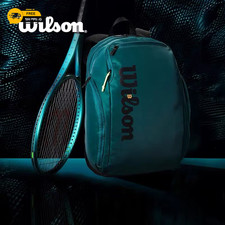 Wilson 2024 Blade V9 Super Tour Tennis Backpack w/ Racket & Shoe Compartments
