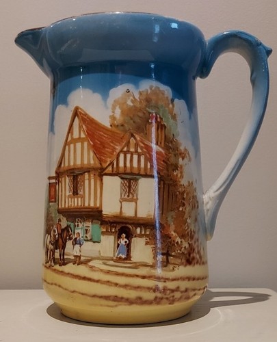 Large rare vintage falcon - rare, ware
