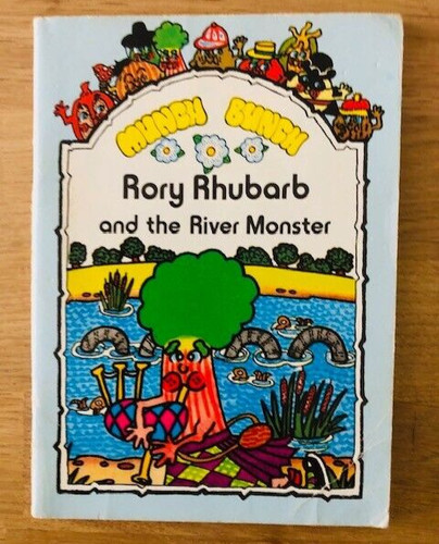 Munch bunch rory - rhubarb, and