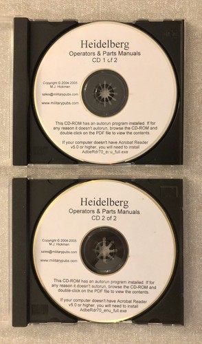 Heidelberg gto printing - gto,