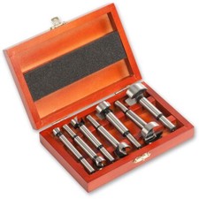 Axminster Workshop 7 Piece Forstner Bit Set