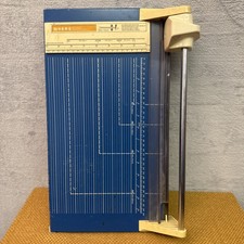 Vintage Myers A4 Precision Trimmer 340 MK3 Paper Cutter Guillotine - Crafting