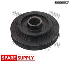 BELT PULLEY, CRANKSHAFT FOR