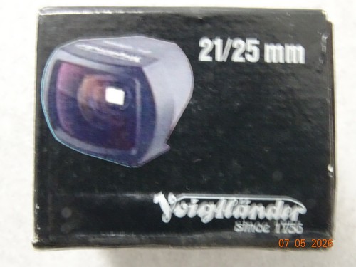 Voigtländer mm - voigtländer, 21/25
