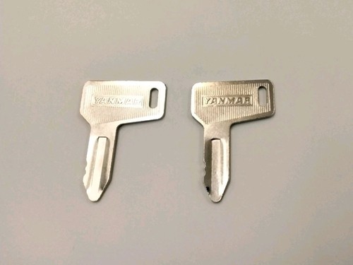 Yanmar excavator keys - 2x,