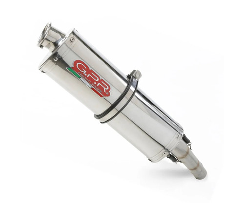 Inox polished gpr exhaust - gpr,