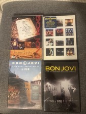 BON JOVI:LIVE CONCERT X 4