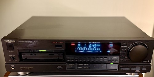 Technics p777 compact disc - sl-p777,,