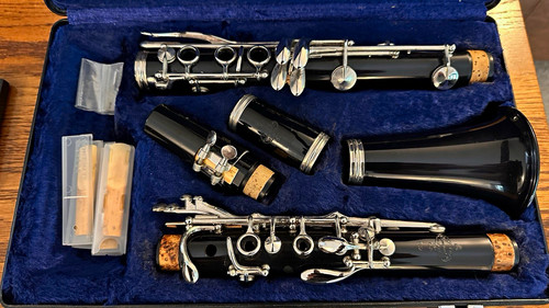 Buffet crampon b12 clarinet - buffet,