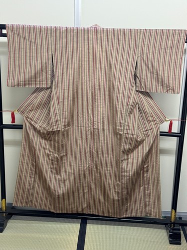 Japanese vintage kimono pure - kimono,