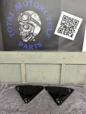 Cafe Racer Side Panels Side Covers Cowls Fairing Motorcycle Trim Pieces