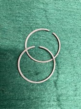 Villiers 98cc 122cc 250cc Twins 50mm 3/32” +.020" Piston Rings Hepolite NOS