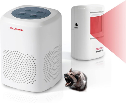 Dog barking alarm motion - dog,