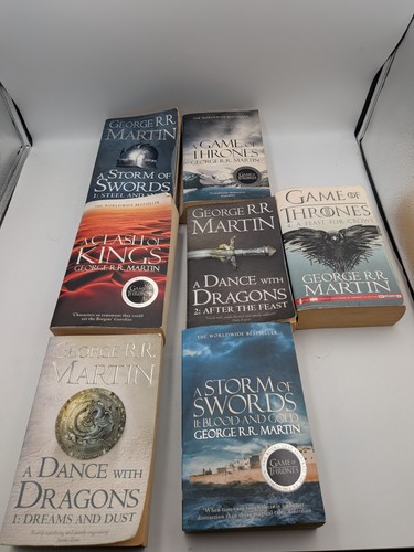 Game thrones song of - thrones, a