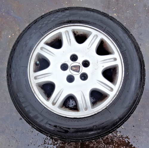 Rover alloy wheel tyre - rover,