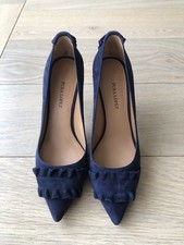 Pura Lopez Real Suede Shoes