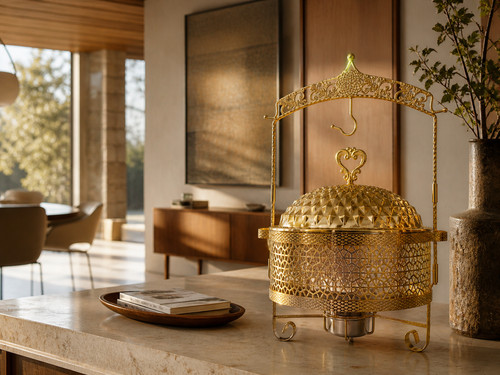 Luxury gold chafing dish - 6l,