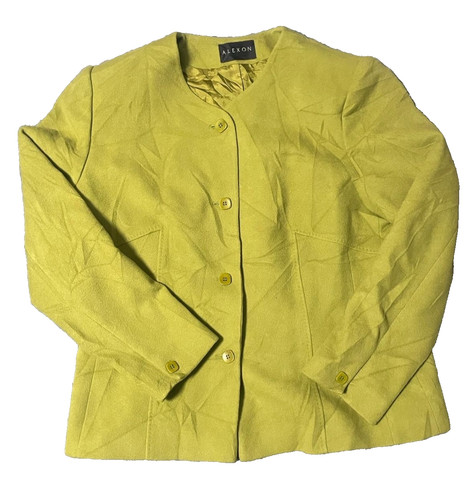 Alexon women green wool - green,
