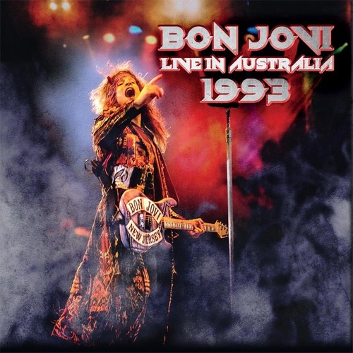 Bon jovi live in - bon,