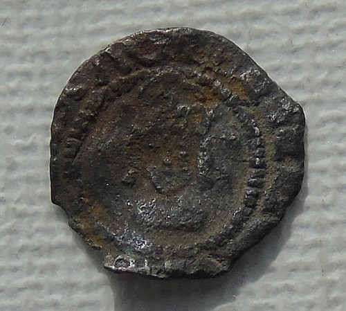 Henry viii hammered silver - henry,
