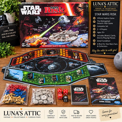 Star wars risk board - star,