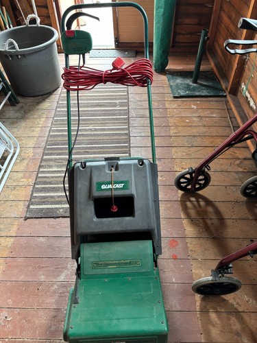 Qualcast re30 lawn raker - raker, good