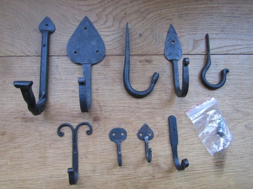 Blacksmith hand forged wrought - forged,