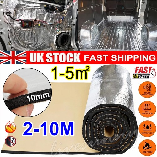 10m sound deadening - 10m, roll