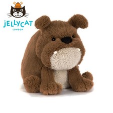 JELLYCAT Amuseables Derreck Dog,23cm Soft Toys & Stuffed Animals -NWT & Dust Bag