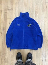 Vintage Subaru rally team blue