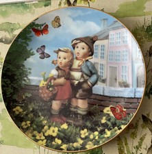 Rare vintage Hummel  plate