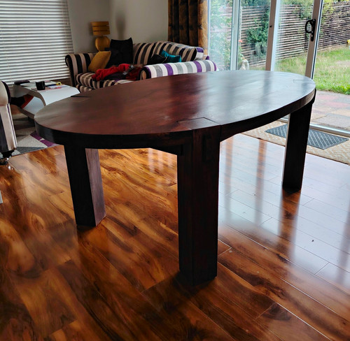 Large bespoke solid - bespoke, oval