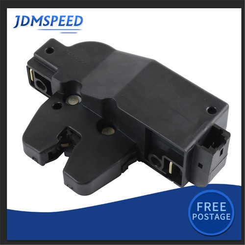 Tailgate boot lock - boot, central