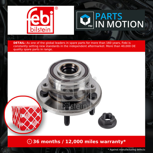 Wheel bearing kit fits jeep - wheel,