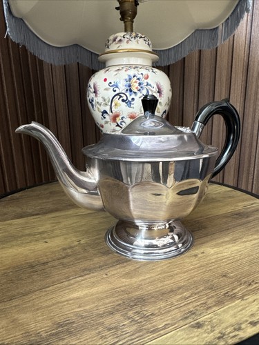 Vintage epns sheffield teapot - epns,