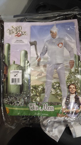 Rubies tin man costume - tin,
